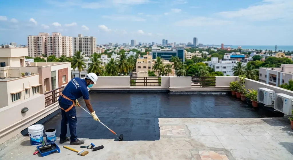 Terrace Waterproofing in Chennai