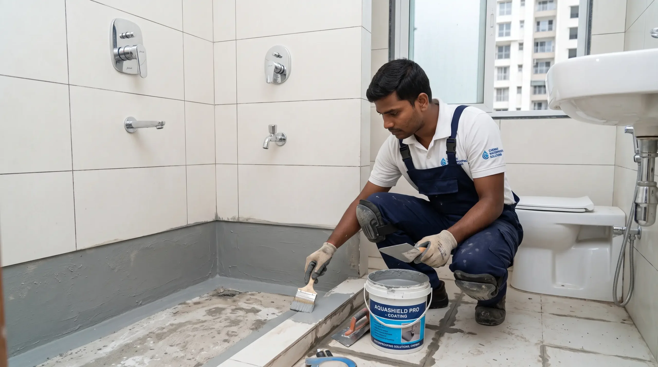 Bathroom Waterproofing